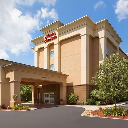 Hampton Inn & Suites גרינפילד מראה חיצוני תמונה