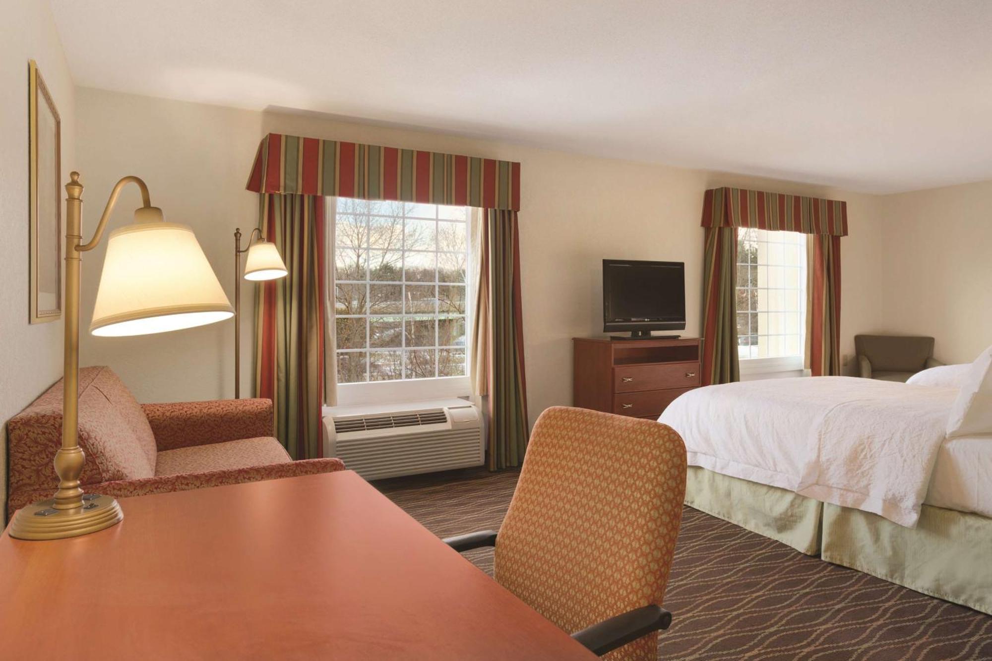 Hampton Inn & Suites גרינפילד מראה חיצוני תמונה
