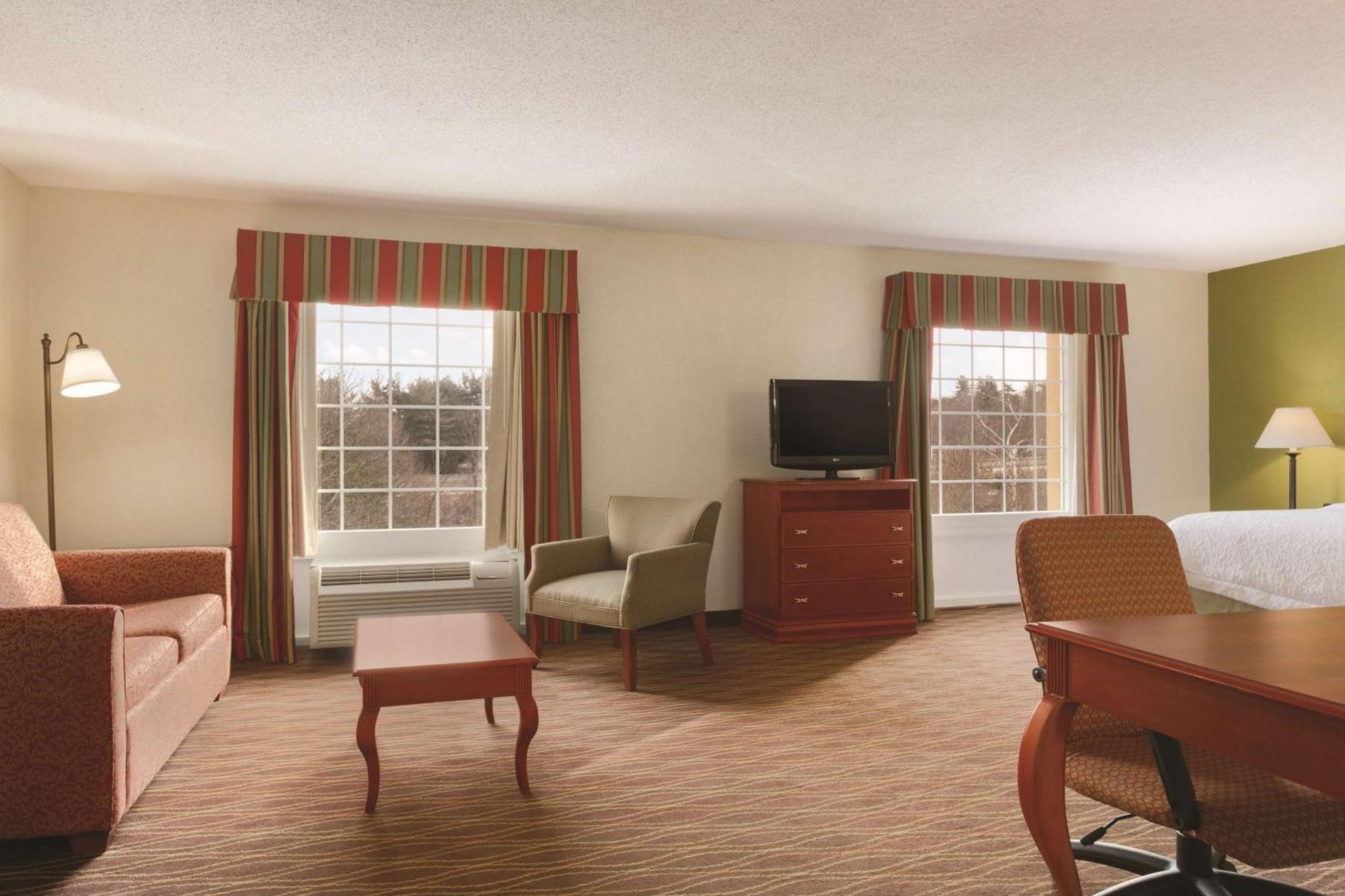 Hampton Inn & Suites גרינפילד מראה חיצוני תמונה